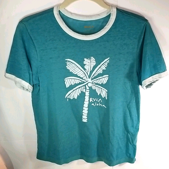 RVCA HAWAII T-SHIRT